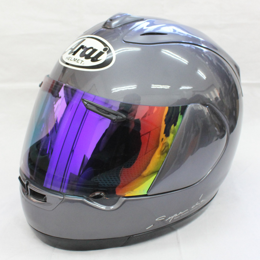 ヘルメット 買取 Arai アライ RX-7 RR3 フルフェイスヘルメット