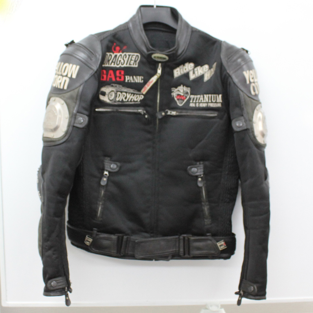 バイクウェア 買取 YELLOW CORN イエローコーン ライダース メッシュジャケット