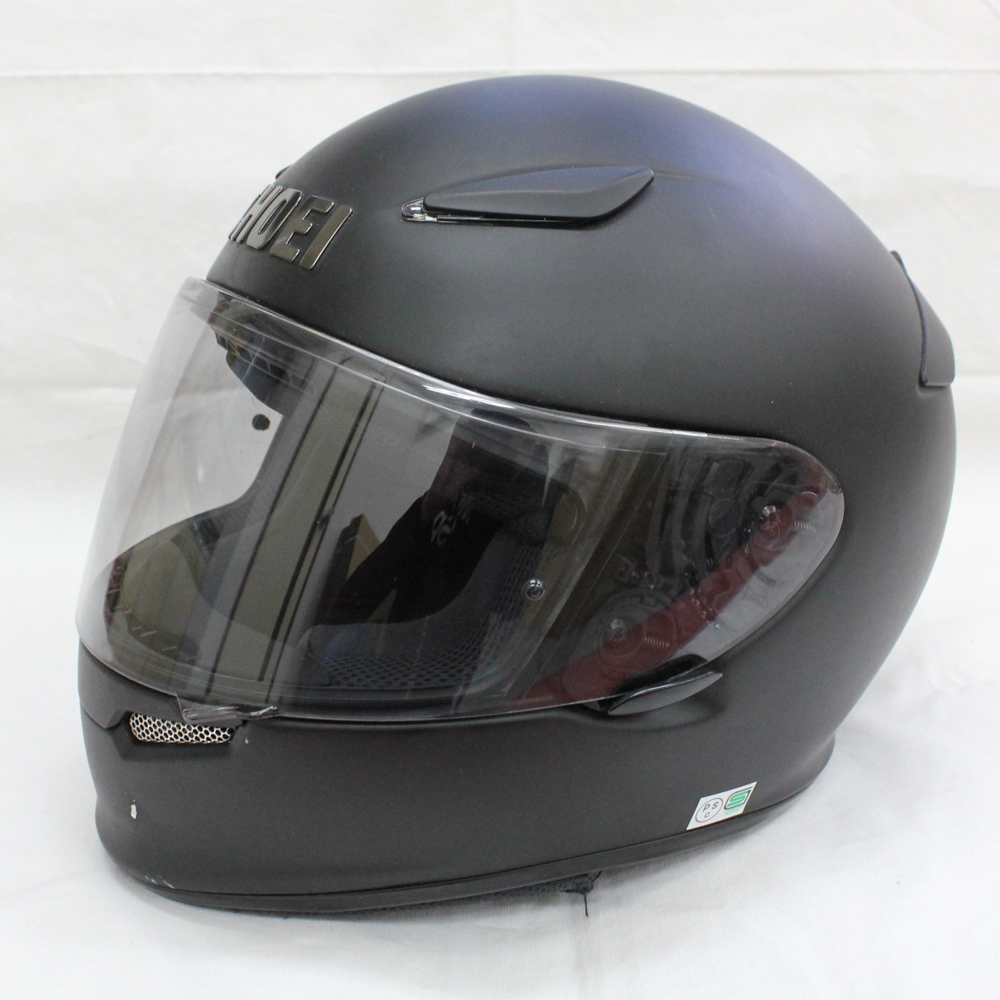 ヘルメット 買取 ショウエイ Z-6 フルフェイスヘルメット マットブラック