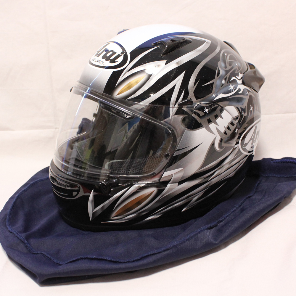 ヘルメット 買取 Arai アライ QUANTUM-J ETERNAL フルフェイスヘルメット