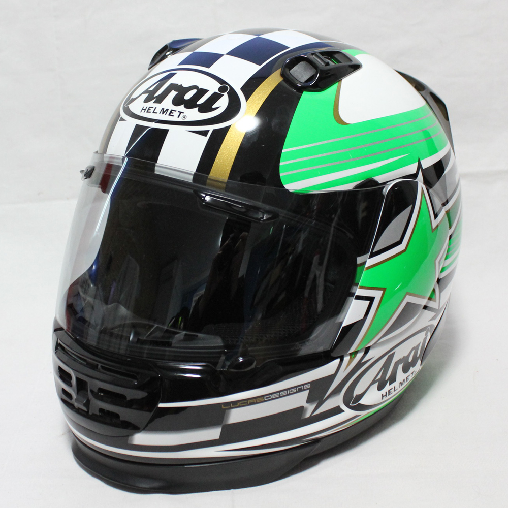 ヘルメット 買取 Arai アライ RAPIDE-IR MigliaStar ミレアスター フルフェイスヘルメット ラパイド