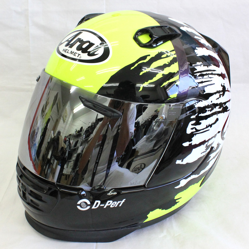 ヘルメット 買取 Arai アライ Rapide-IR SPLASH フルフェイスヘルメット