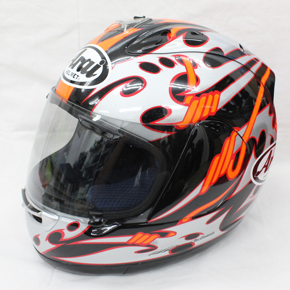 ヘルメット買取 Arai アライ RX-7 RR4 ニッキー ヘイデン レプリカ フルフェイスヘルメット