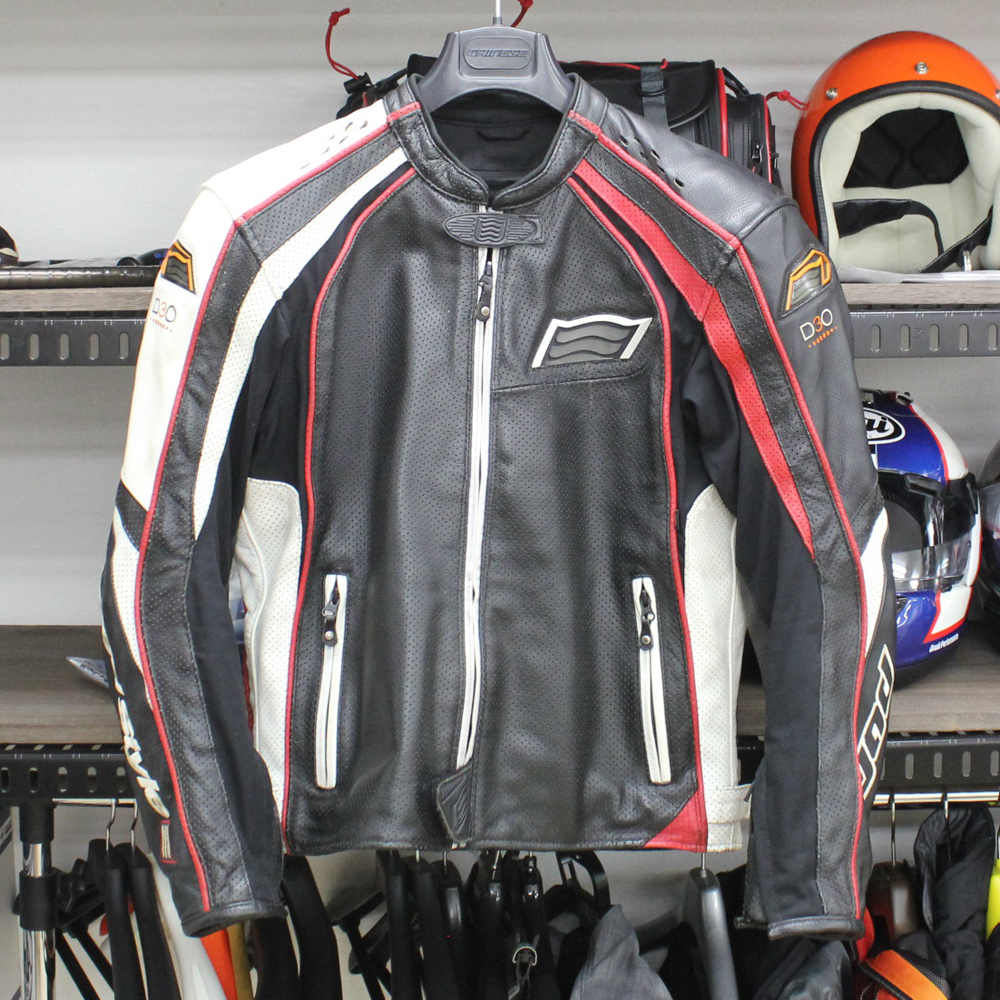 バイク用品 買取 HYOD ヒョウドウ MHI-006 パンチングレザージャケット