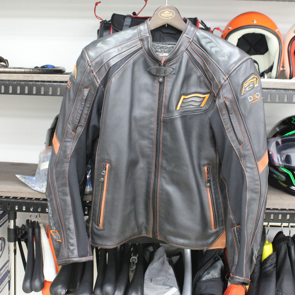 バイク用品 買取 HYOD ヒョウドウ ボアインナー付き ライディング レザージャケット