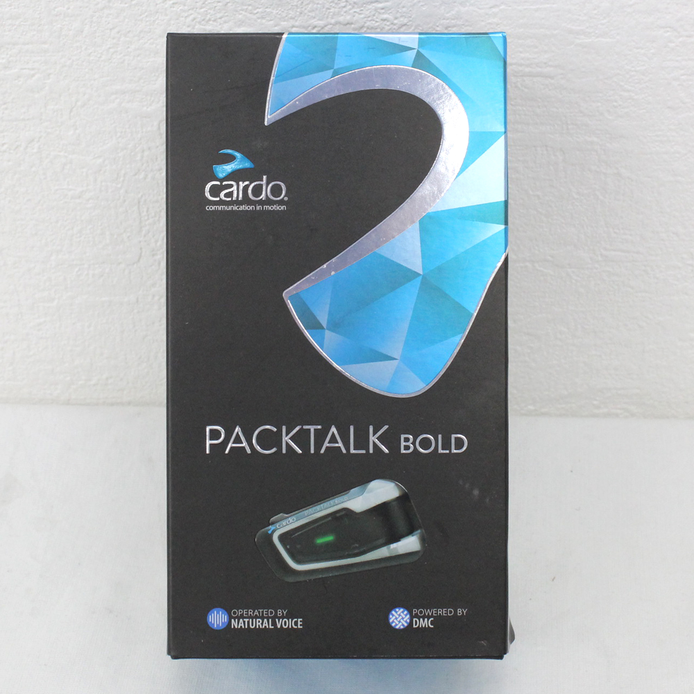 インカム 買取 CARDO カルド PACKTALK BOLD パックトーク シングル インカム