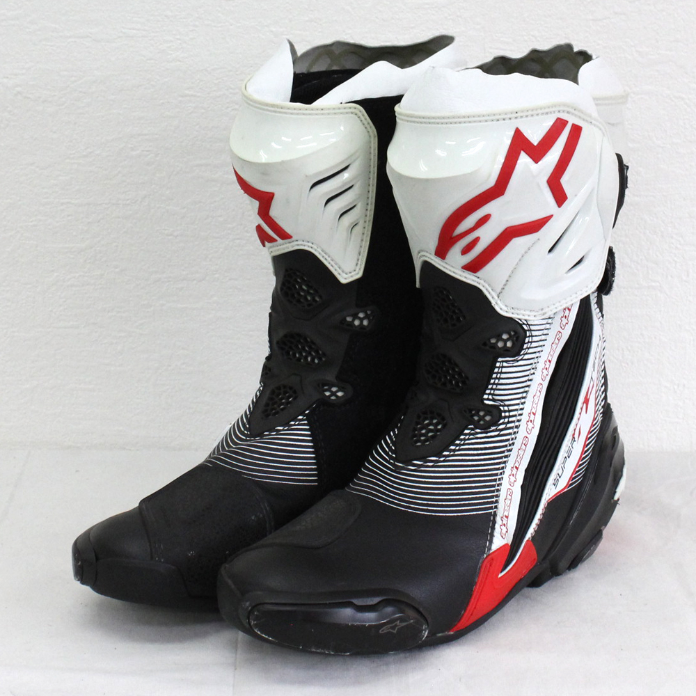 バイク用品 買取 alpinestars アルパインスターズ SUPERTECH R レーシングブーツ
