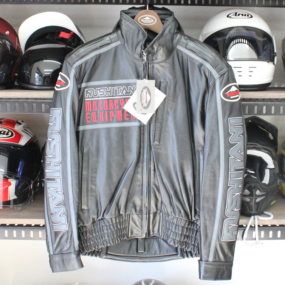 バイクウェア バイク用品 買取 KUSHITANI クシタニ K0587 本革 レザー パドックジャケット
