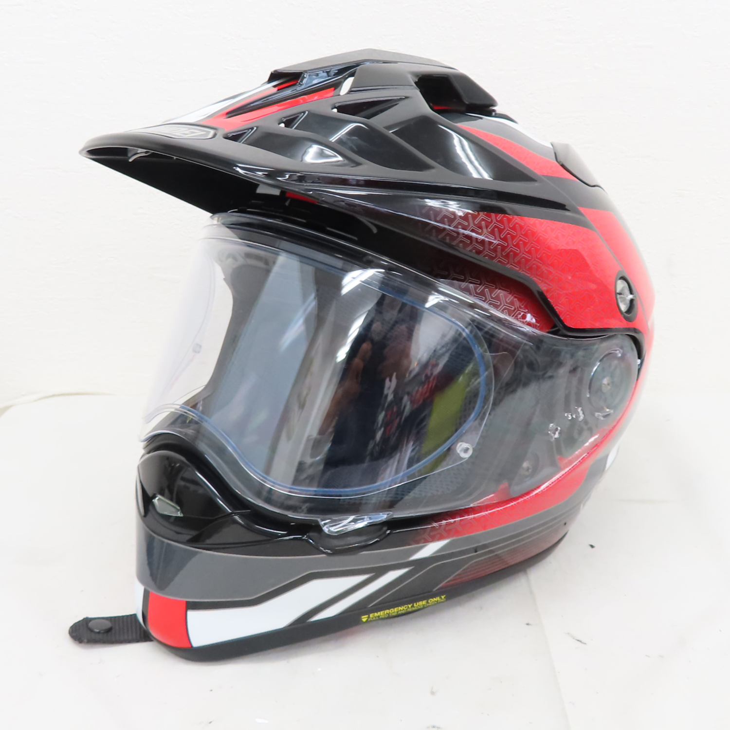 SHOEI ショウエイ HORNET ADV SOVEREIGN ソヴリン オフロード フルフェイスヘルメット
