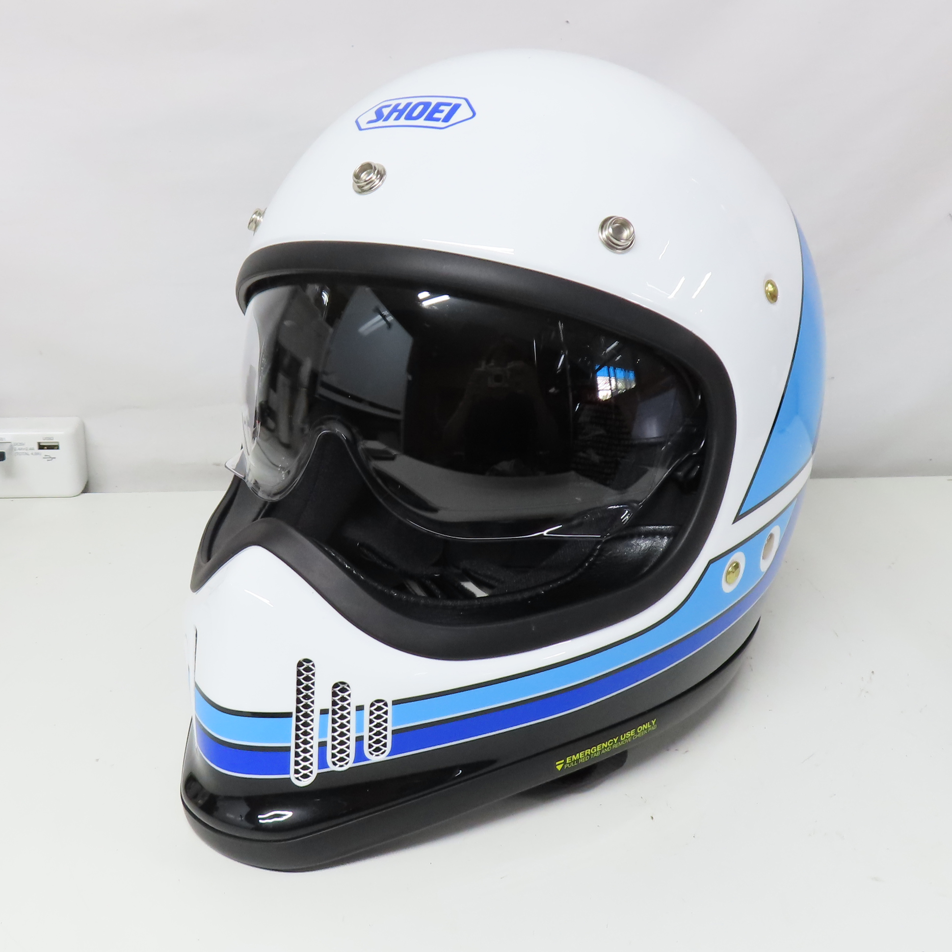 SHOEI ショウエイ EX-ZERO EQUATION イクエーション フルフェイスヘルメット
