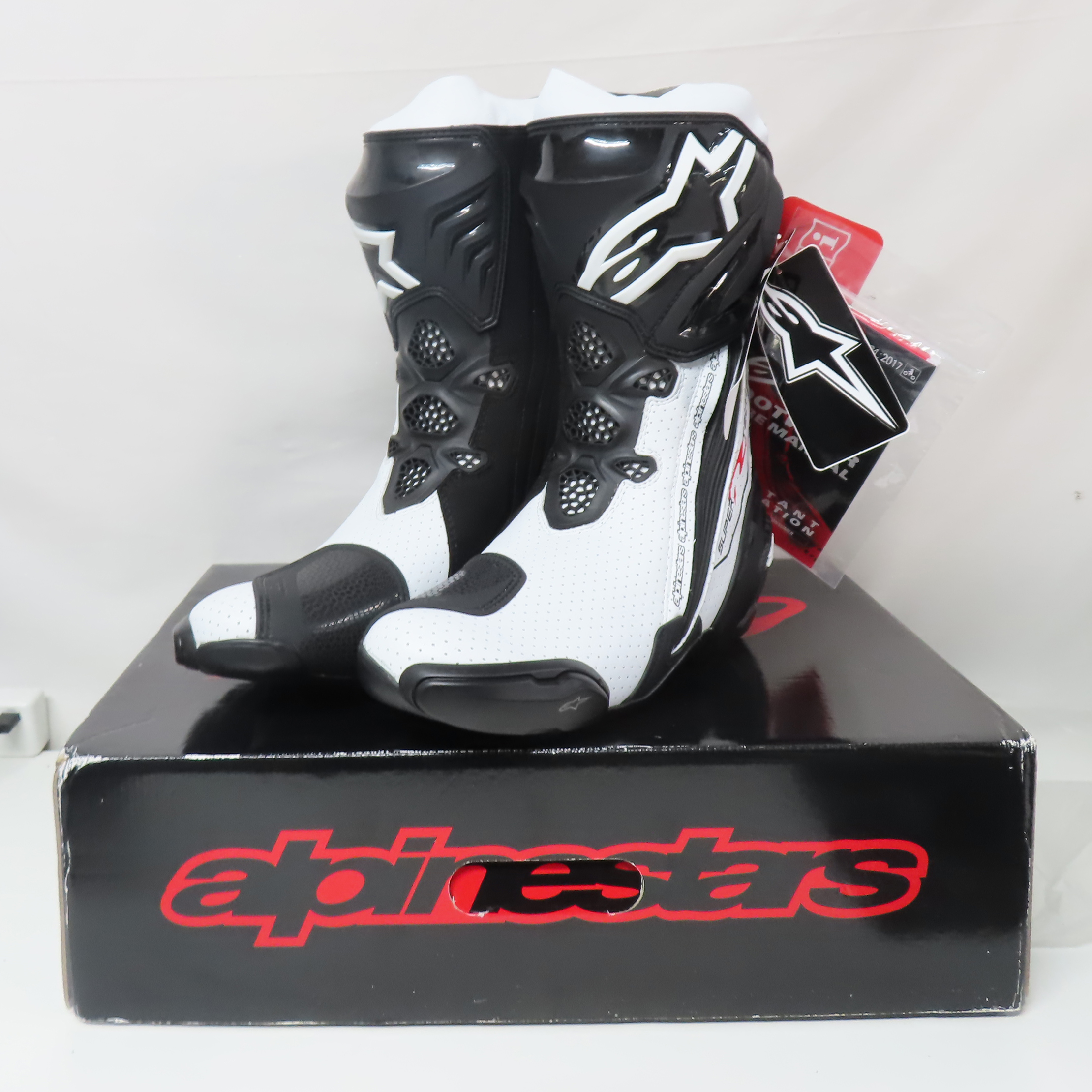 alpinestars アルパインスターズ SUPER TECH R レーシングブーツ